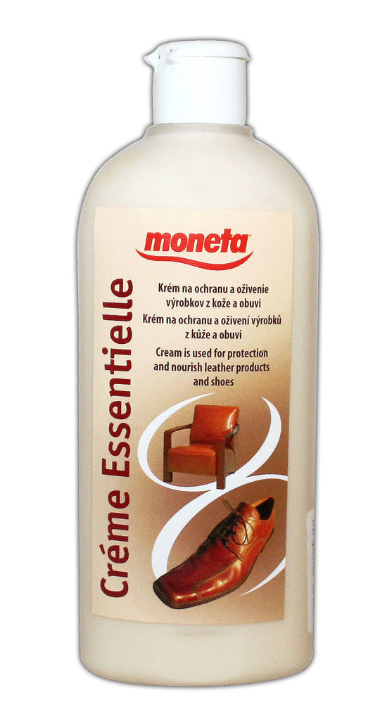 Essentielle – Cream leather protecting