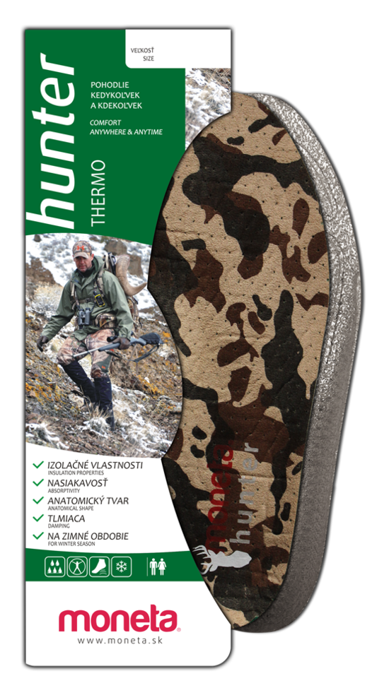 HUNTER Thermo insoles