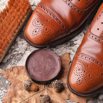 Starostlivosť o koženú obuv