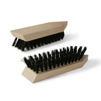 Brush for mud - wood