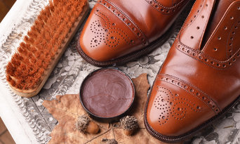 Caring for leather shoes