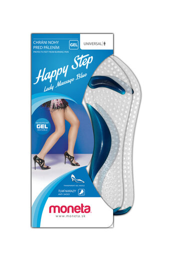 Gel half insoles HAPPY STEP