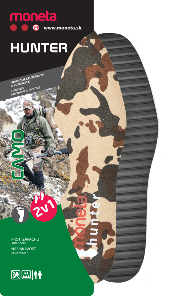 HUNTER insoles CAMO