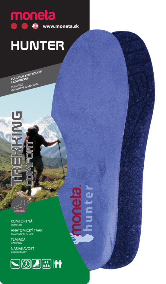 HUNTER trekking comfort insoles