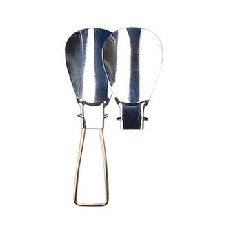 Metal folding pocket