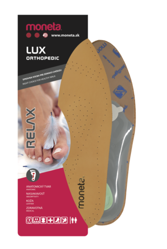 Orthopedic insoles LUX