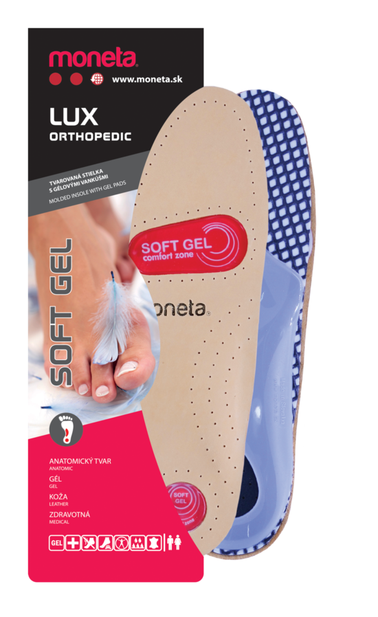 Ortopedická stielka Soft Gel