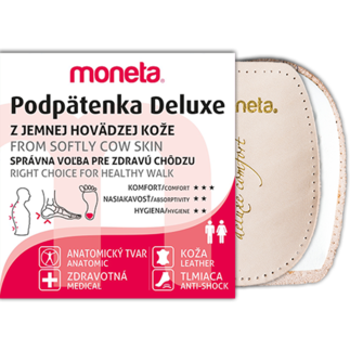 Podpätenka Deluxe - novinka z rady DELUXE