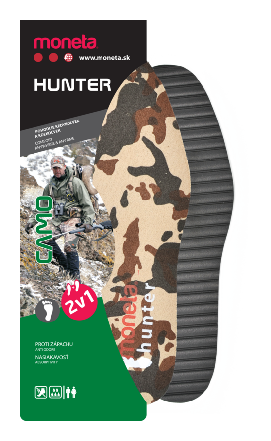 Poľovnícke stielky HUNTER - Camo