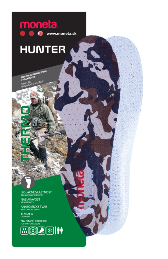 Poľovnícke stielky HUNTER Thermo