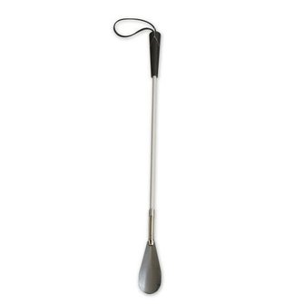 Riding whip shoe horn