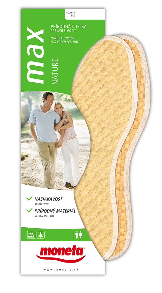 Summer insole Nature